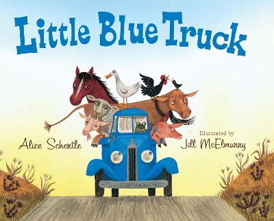 Cover of Little Blue Truck