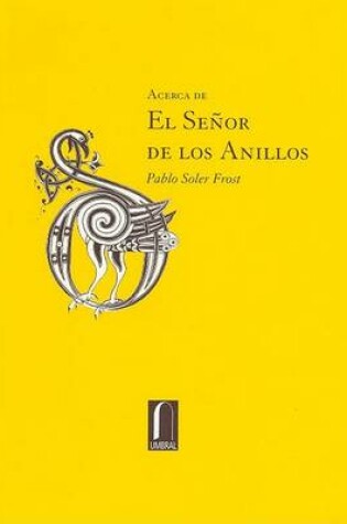 Cover of Acerca del Seor de Los Anillos