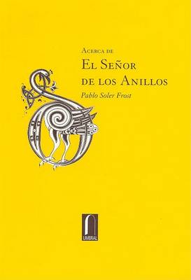 Book cover for Acerca del Seor de Los Anillos