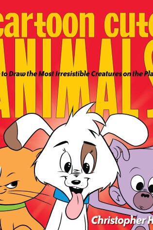 Cover of Cartoon Cute Animals