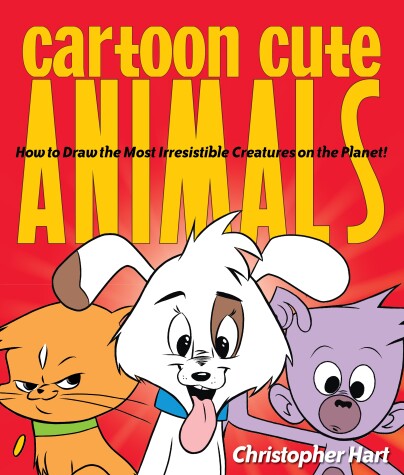 Book cover for Cartoon Cute Animals