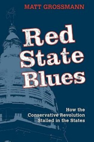 Cover of Red State Blues