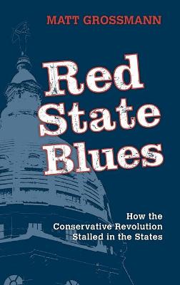 Book cover for Red State Blues