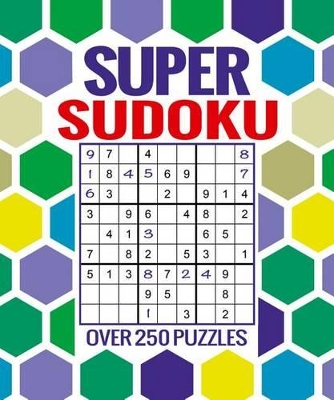 Book cover for Super Sudoku