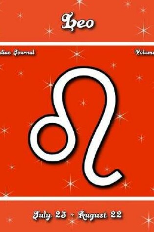 Cover of Leo Zodiac Journal - Volume 5