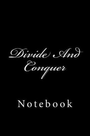 Cover of Divide And Conquer