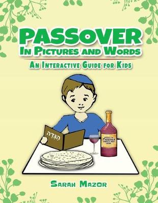 Book cover for Passover in Pictures and Words