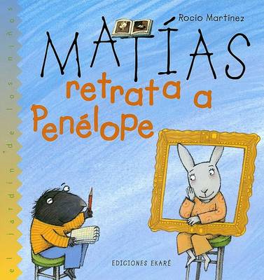 Book cover for Matias Retrata a Penelope