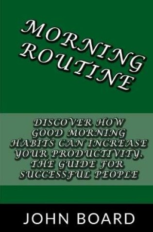 Cover of Morning Routine