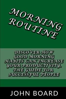 Book cover for Morning Routine