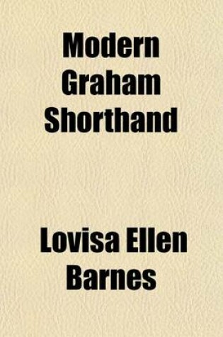 Cover of Modern Graham Shorthand