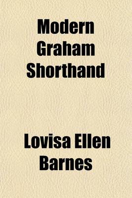 Book cover for Modern Graham Shorthand