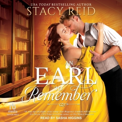 Book cover for An Earl to Remember