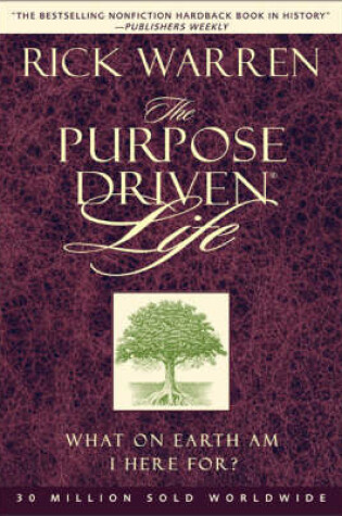 Cover of The Purpose-driven Life