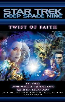 Book cover for Twist of Faith