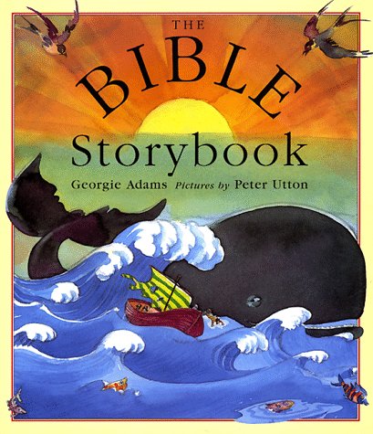 Book cover for The Bible Storybook