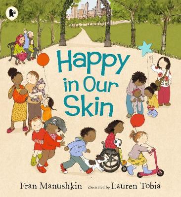 Book cover for Happy in Our Skin
