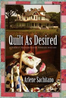 Book cover for Quilt as Desired