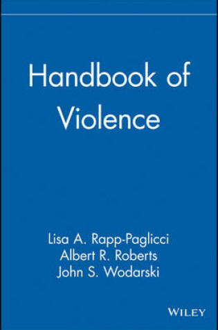 Cover of Handbook of Violence