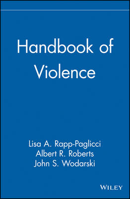 Book cover for Handbook of Violence