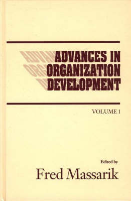 Book cover for Advances in Organizational Development, Volume 1