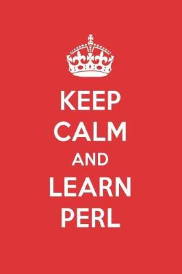 Book cover for Keep Calm and Learn Perl