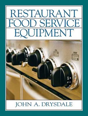 Book cover for Restaurant and Food Service Equipment
