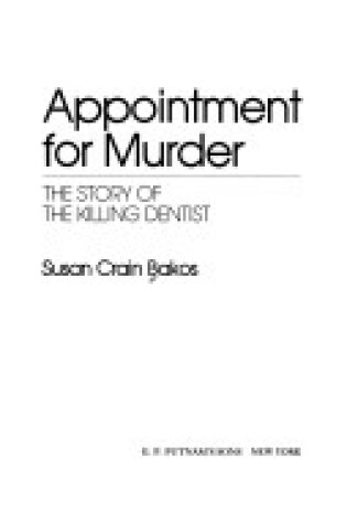 Cover of Appointment with Murder