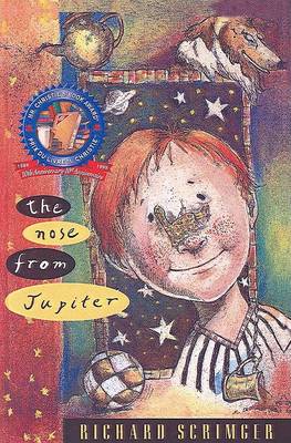 Book cover for The Nose from Jupiter