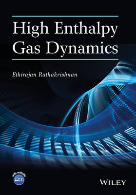 Book cover for High Enthalpy Gas Dynamics