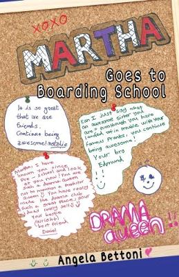 Cover of Martha goes to boarding school