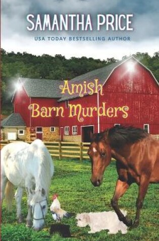 Cover of Amish Barn Murders