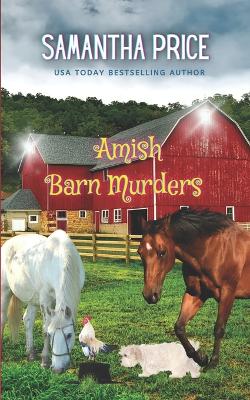 Cover of Amish Barn Murders