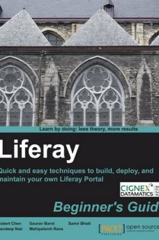 Cover of Liferay Beginner's Guide