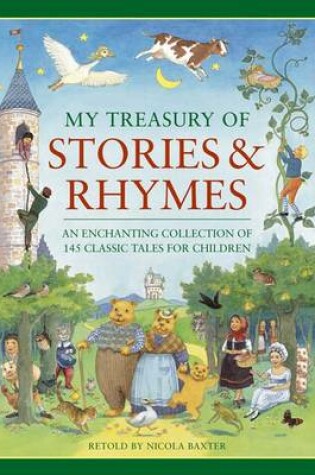 Cover of My Treasury of Stories and Rhymes