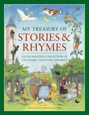 Book cover for My Treasury of Stories and Rhymes