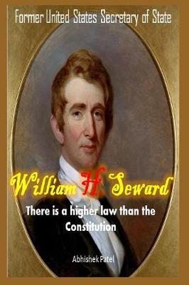 Book cover for William H. Seward