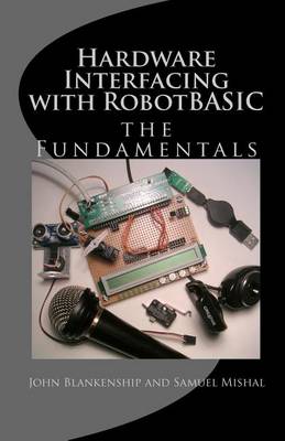 Book cover for Hardware Interfacing with Robotbasic