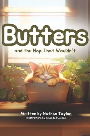 Cover of Butters and the Nap That Wouldn't