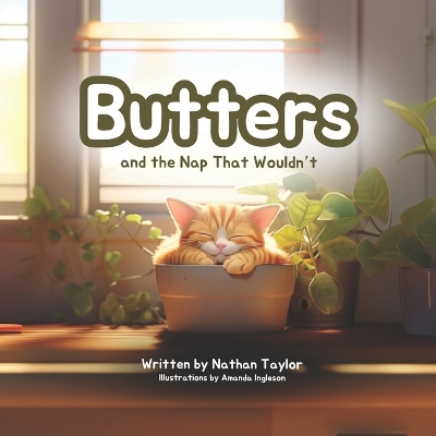 Book cover for Butters and the Nap That Wouldn't