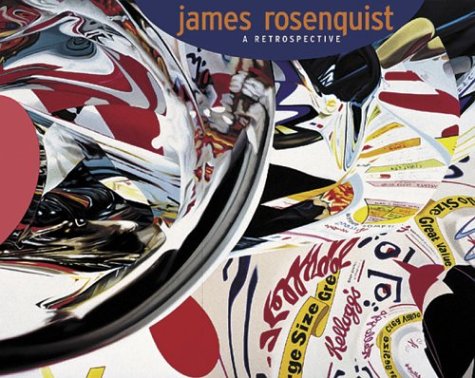 Book cover for James Rosenquist