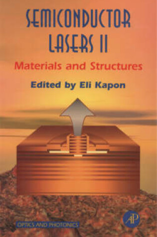 Cover of Semiconductor Lasers II