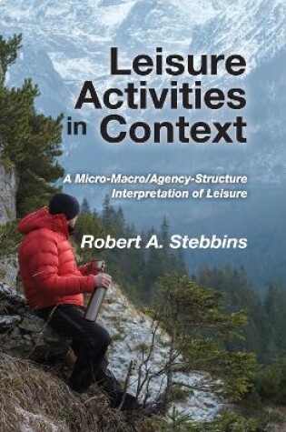 Cover of Leisure Activities in Context