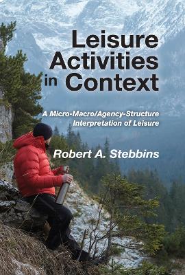 Book cover for Leisure Activities in Context