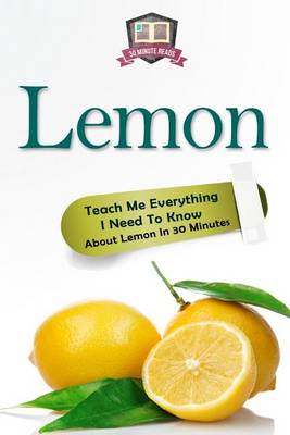 Book cover for Lemon