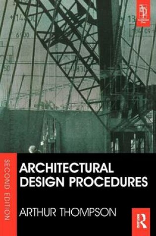 Cover of Architectural Design Procedures