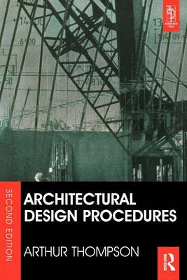 Book cover for Architectural Design Procedures