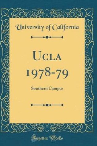 Cover of UCLA 1978-79