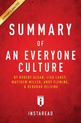 Book cover for Summary of an Everyone Culture