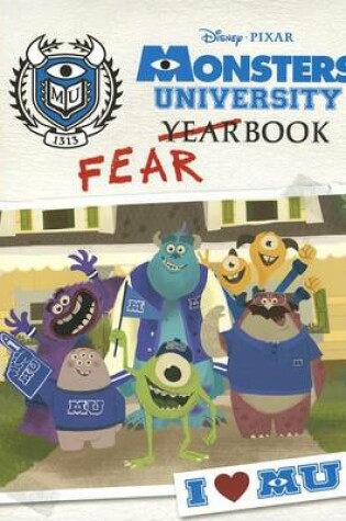 Cover of Monsters University Fearbook